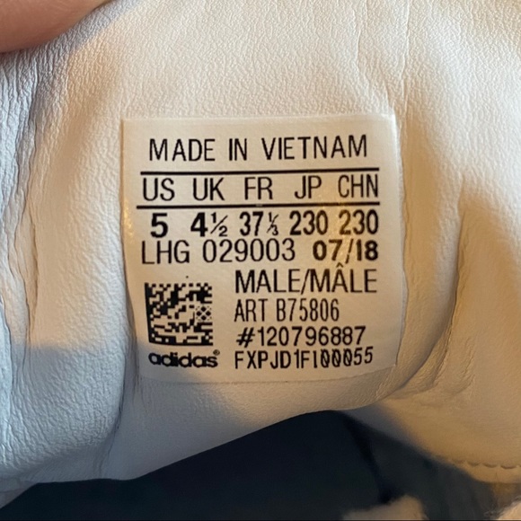 Adidas White Samba OG - Picture 5 of 5